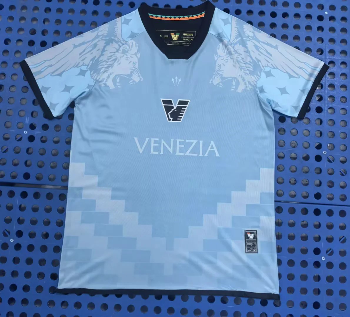 AAA Quality Venezia 25/26 Fifth Blue Soccer Jersey